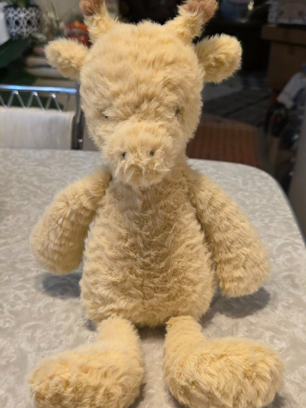 Jellycat Rolie Polie Giraffe Rare Retired 14-inch